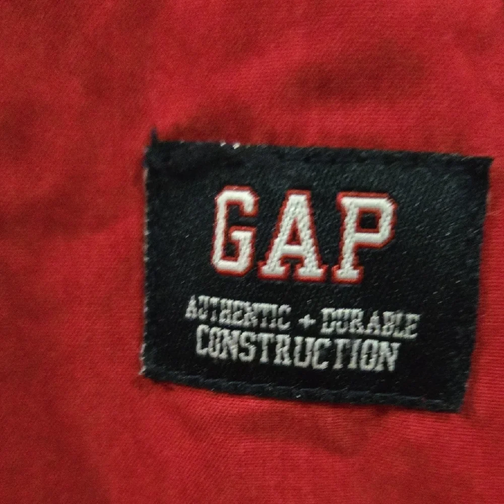 GAP Kids Red Zip Up Winter Coat